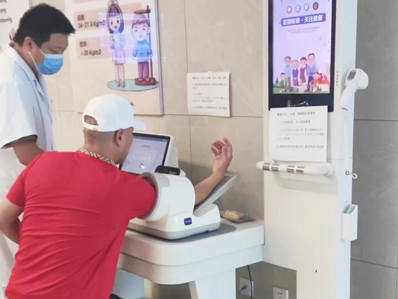 工地上工人體檢都有什么項(xiàng)目？健康一體機(jī)適合工地使用嗎？