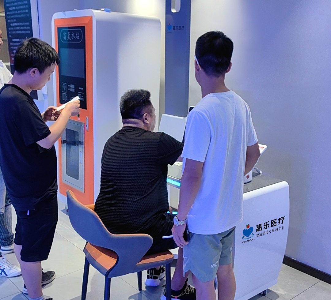 崗前體檢機——放哪兒最合適？